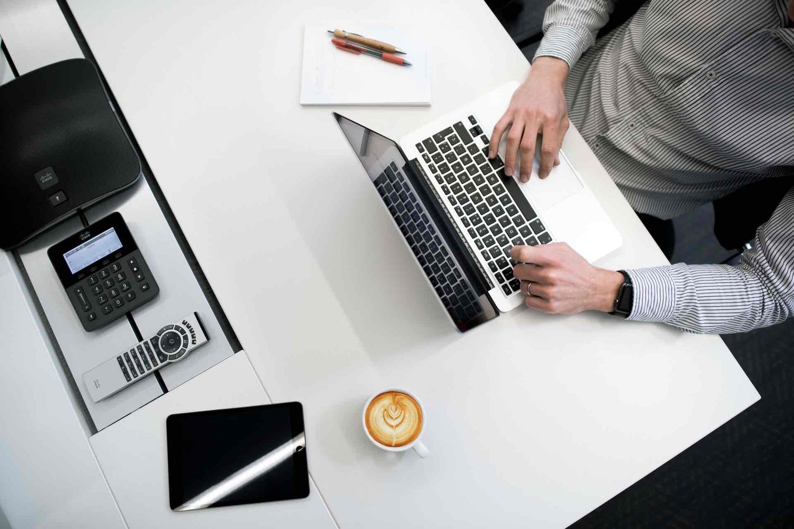 Rohde-IT Team bei der Arbeit